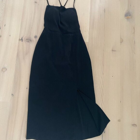 NWT Arlenis Padded Cross Back Dress - Picture 3 of 4